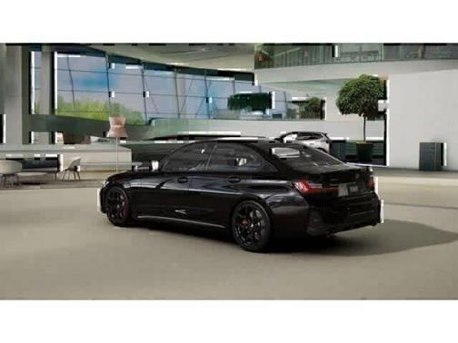 Black Sapphire Metallic 2026 BMW 330 xDrive NA