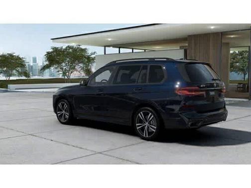 Carbon Black Metallic 2027 BMW X7 xDrive40i