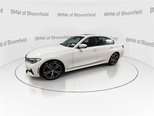 2022 BMW 330 xDrive