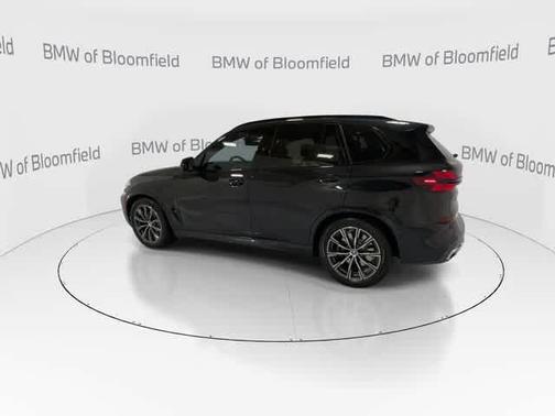 Black Sapphire Metallic 2024 BMW X5 PHEV xDrive50e