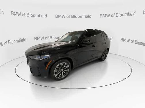 Black Sapphire Metallic 2024 BMW X5 PHEV xDrive50e