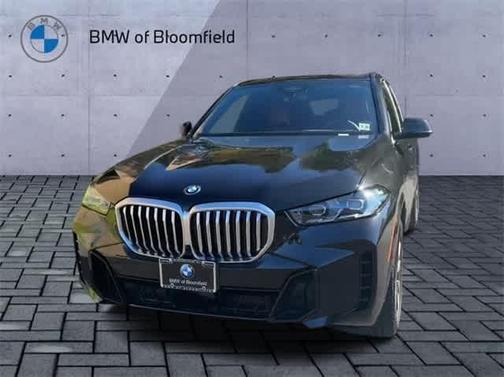 Black Sapphire Metallic 2024 BMW X5 PHEV xDrive50e