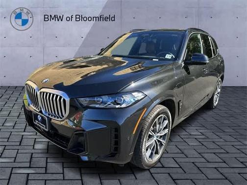 Black Sapphire Metallic 2024 BMW X5 PHEV xDrive50e