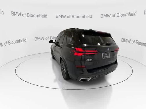 Black Sapphire Metallic 2024 BMW X5 PHEV xDrive50e