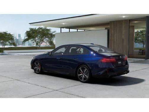 Tanzanite Blue II Metallic 2027 BMW 540 i xDrive