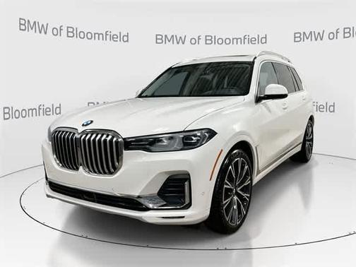2021 BMW X7 xDrive40i