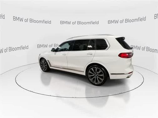 2021 BMW X7 xDrive40i