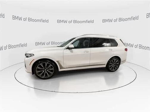 2021 BMW X7 xDrive40i