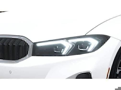 Alpine White 2026 BMW 330 xDrive