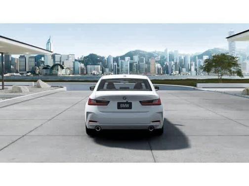 Alpine White 2026 BMW 330 xDrive