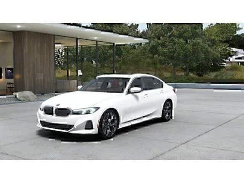 Alpine White 2026 BMW 330 xDrive
