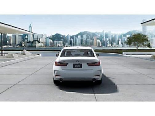 Alpine White 2026 BMW 330 xDrive
