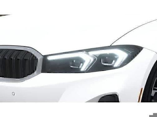 Alpine White 2026 BMW 330 xDrive