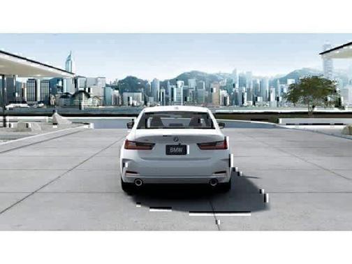 Alpine White 2026 BMW 330 xDrive