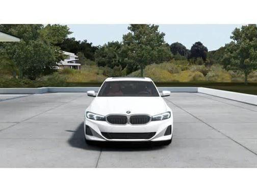 Alpine White 2026 BMW 330 xDrive