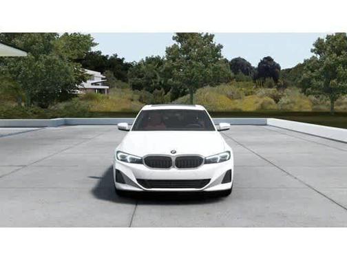 Alpine White 2026 BMW 330 xDrive