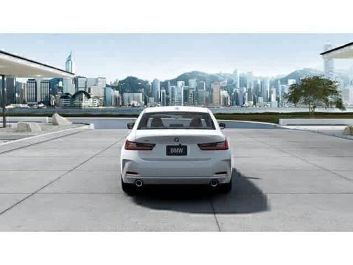 Alpine White 2026 BMW 330 xDrive