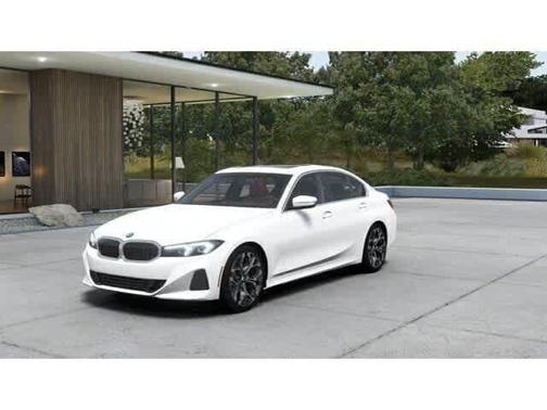 Alpine White 2026 BMW 330 xDrive
