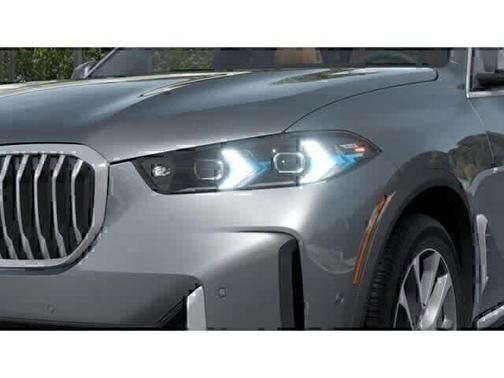 Skyscraper Grey Metallic 2026 BMW X5 xDrive40i
