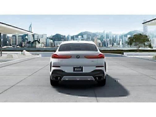 Alpine White 2026 BMW X6 xDrive40i