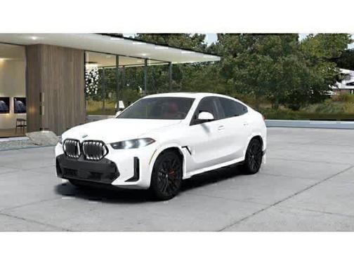Alpine White 2026 BMW X6 xDrive40i