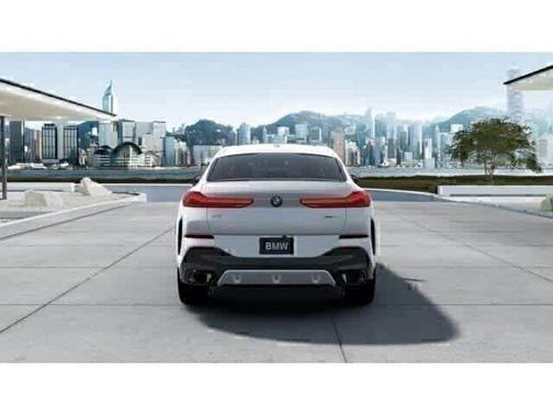Alpine White 2026 BMW X6 xDrive40i
