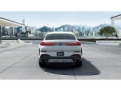 Alpine White 2026 BMW X6 xDrive40i