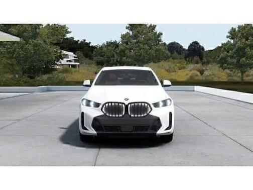 Alpine White 2026 BMW X6 xDrive40i