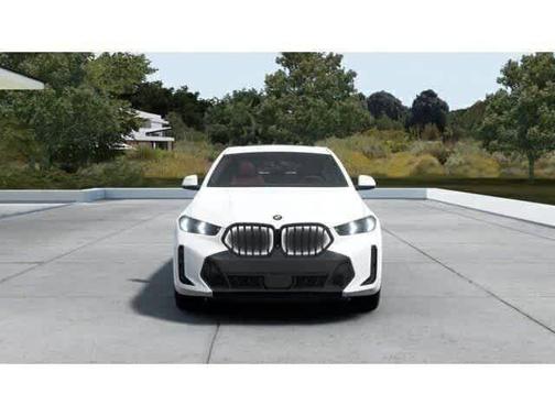 Alpine White 2026 BMW X6 xDrive40i