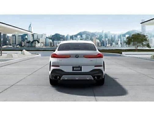 Alpine White 2026 BMW X6 xDrive40i