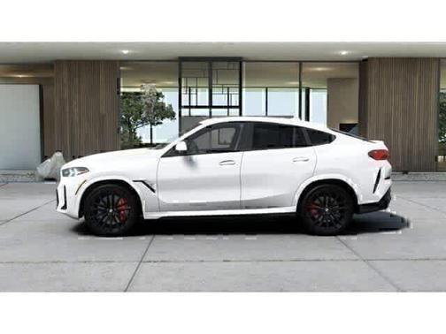 Alpine White 2026 BMW X6 xDrive40i