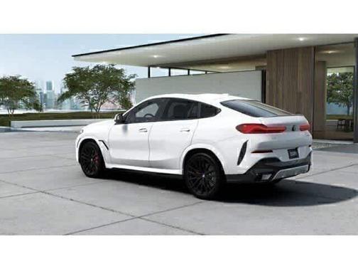 Alpine White 2026 BMW X6 xDrive40i