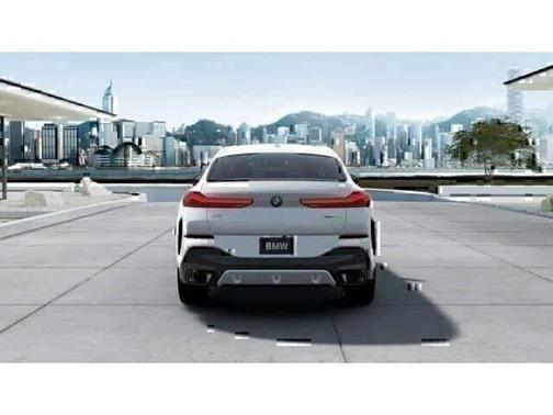 Alpine White 2026 BMW X6 xDrive40i