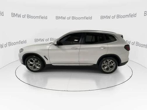 White 2024 BMW X3 xDrive30i