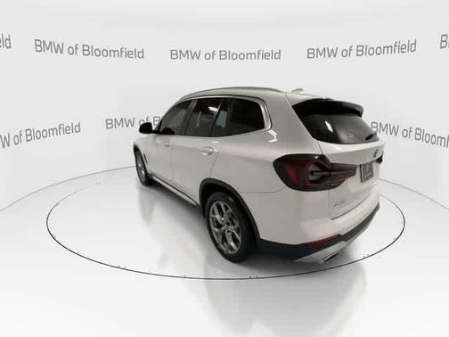 White 2024 BMW X3 xDrive30i