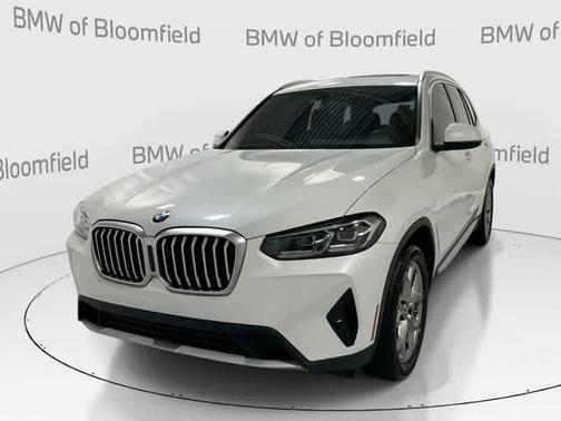 White 2024 BMW X3 xDrive30i