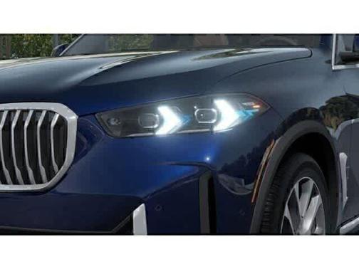 Tanzanite Blue II Metallic 2026 BMW X5 xDrive40i