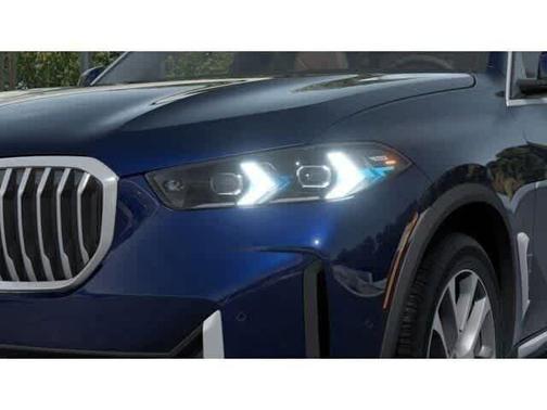 Tanzanite Blue II Metallic 2026 BMW X5 xDrive40i