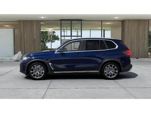 Tanzanite Blue II Metallic 2026 BMW X5 xDrive40i