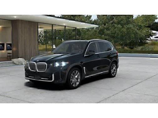 Black Sapphire Metallic 2026 BMW X5 xDrive40i