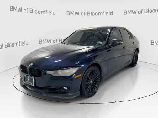 Blue 2012 BMW 328 328i