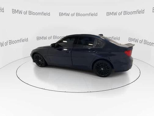 Blue 2012 BMW 328 328i