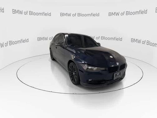 Blue 2012 BMW 328 328i