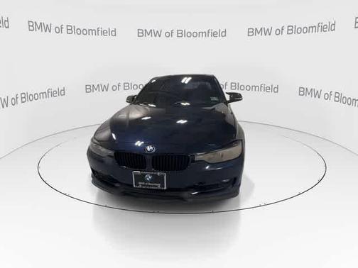 Blue 2012 BMW 328 328i