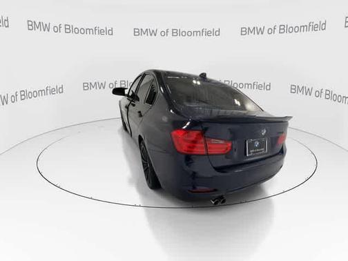 Blue 2012 BMW 328 328i