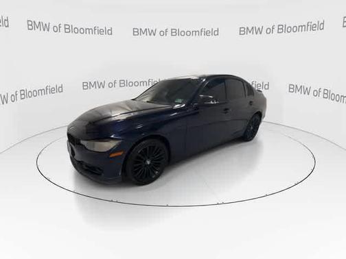Blue 2012 BMW 328 328i