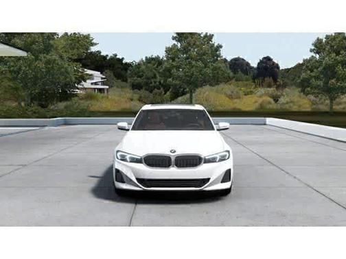 Alpine White 2026 BMW 330 xDrive NA