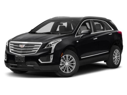Stellar Black Metallic 2019 Cadillac XT5 Premium Luxury
