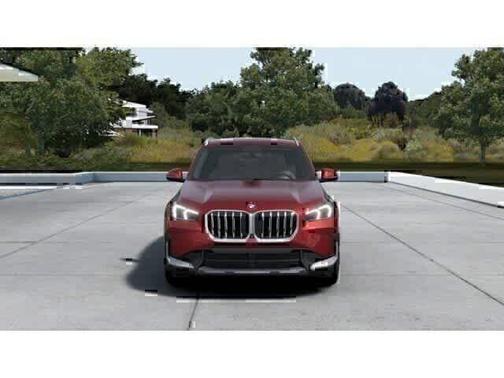 Vegas Red Metallic 2026 BMW X1 xDrive28i