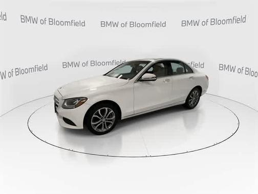 2016 Mercedes-Benz C-Class C 300 4MATIC